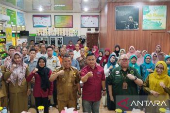 Diskominfo Muara Enim kenalkan  layanan aduan daring publik ke warga