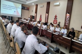 Pemkab Kapuas susun strategi percepatan penanggulangan kemiskinan