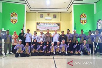 Gunung Mas kirim kafilah ikuti FASI XII Kalteng