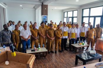 Pemprov Papua Tengah perkuat koordinasi pengelolaan DAK Fisik