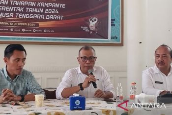 Logistik pilkada sebagian besar sudah di kpu kabupaten/kota NTB