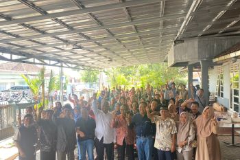 Pedagang pasar se-Sleman titip harapan ke Harda-Danang di Pilkada 2024