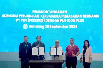 Sinergi PLN dan PLN Icon Plus perluas layanan digital dan energi hijau