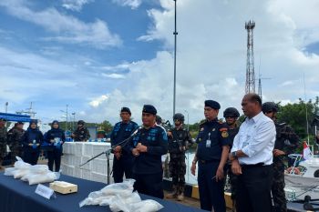 PSDKP kembali gagalkan penyeludupan 85 ribu benih lobster di Kepri