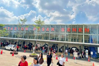 KAI Daop 1 Jakarta angkut 8 juta penumpang