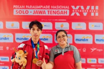 Mahasiswa UIN Datokarama Palu sumbangkan medali emas di Peparnas 2024