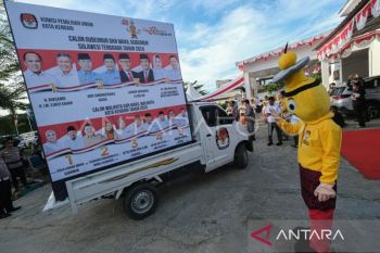 KPU Kendari: Kirab Pilkada 2024 sebagai upaya sosialisasi