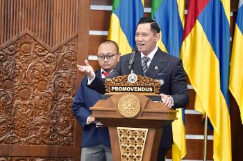Kebaruan disertasi AHY tekankan pentingnya pendidikan berkualitas yang merata