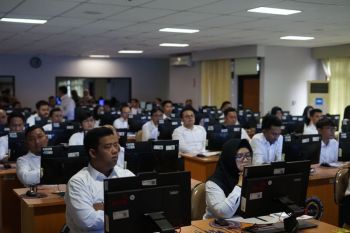 Ujian CAT Gelombang II: Komitmen saring notaris berkualitas