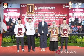 Paslon Gubernur Kalsel ikuti dua kali debat publik