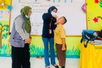 Donggala catat realisasi PIN polio dosis dua capai 98,9 persen