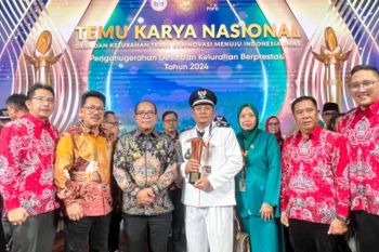 Desa Bumi Daya Kecamatan Palas raih juara 3 lomba desa tingkat nasional