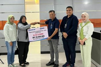 BRI Kayu Agung bantu ahli waris nasabah  kredit meninggal dunia