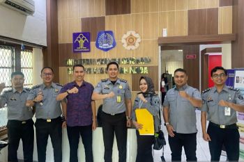 Kemenkumham Sumsel  pelajari kerja sama dengan kampus di Yogyakarta