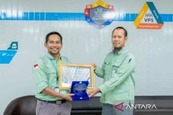 PT Vale IGP Pomalaa raih penghargaan Loka Monitor SFR Kendari