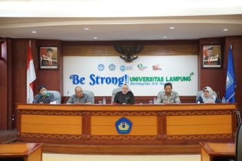 BPHM Unila gelar pelatihan petugas data dan informasi