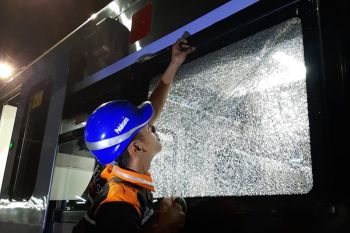 Daop Jember kecam tindakan vandalisme yang terjadi di KA Logawa