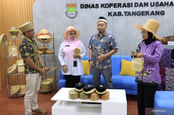Pemkab Tangerang jadikan kerajinan bambu sebagai produk unggulan