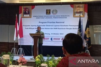 Kemenkumham RI fokus layanan kesehatan WBP bergejala ODGJ