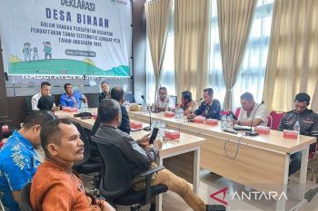 Kantor Pertanahan Mubar deklarasi Desa Binaan PTSL di delapan Kecamatan