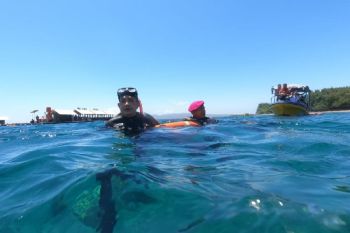 Jatim letakkan patung Gajah Mada di Bangsring Underwater