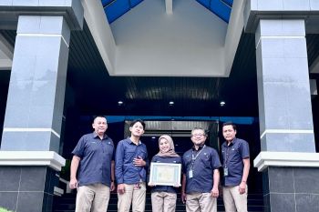Sucofindo Semarang terima penghargaan Zero Accident