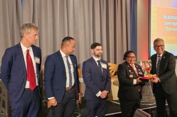Gubernur Ribka paparkan potensi ekonomi Papua Tengah di Forum Australia