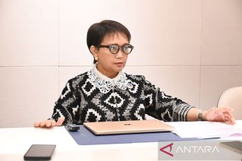 Retno Marsudi desak dunia bekerja lebih keras tangani isu air global