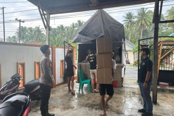 Polres Pesisir Barat pastikan pengamanan logistik Pilkada 2024