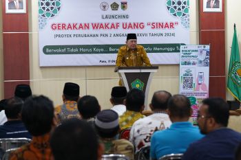 Wakaf uang salah satu pilar ekonomi umat