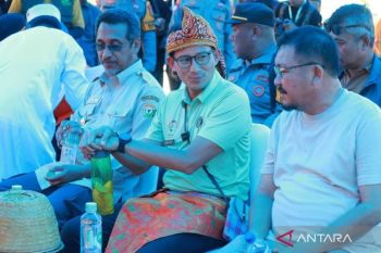 Menparekraf RI kunjungi Desa Wisata Labengki Konawe Utara