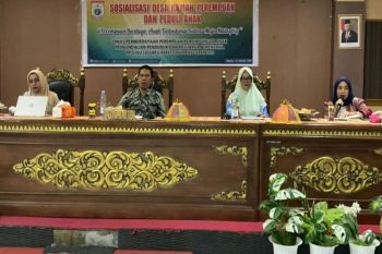 Pemprov Sulbar dorong pengembangan desa ramah perempuan dan peduli anak