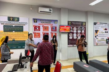 Rutan Kelas IIB Donggala pastikan warga binaan gunakan hak pilihnya di pilkada