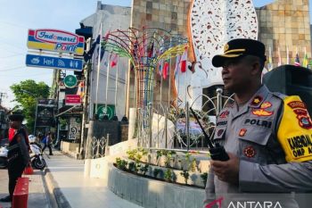 Polresta Denpasar sterilkan area monumen Bom Bali sebelum doa bersama