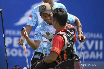 Taklukan Filipina, pasangan Arif/Ken ke final para panahan APG