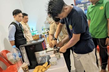 Lapas Kelas IIA Batam, latih warga binaan keterampilan barista dan bartender