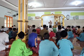 Sarana sistem pendinginan pilkada, Kapolsek Minas sambangi Jamaah Masjid Al-Ikhlas