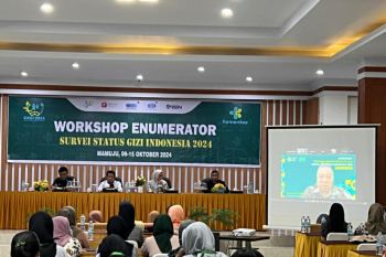 Pemprov Sulbar terjunkan 51 enumerator pada Survei Status Gizi Indonesia 2024