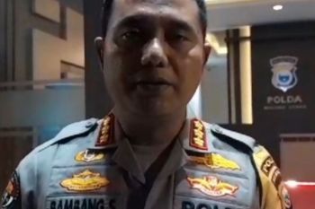 Polisi kirim tim Inafis selidiki kebakaran speedboat cagub Benny Laos