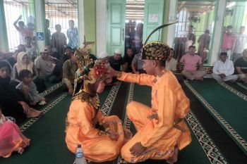 Narapidana langsungkan pernikahan di masjid Lapas Pohuwato