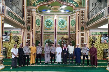 Wujudkan pilkada damai, Polsek Kempas rangkul tokoh agama