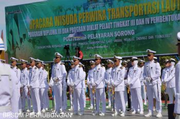 BPSDMP bangun SDM transportasi laut unggul di Sorong