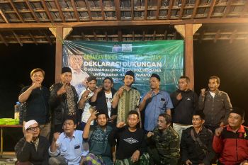 Nahdliyyin Muda Sleman Timur siap menangkan Harda Kiswaya-Danang Maharsa