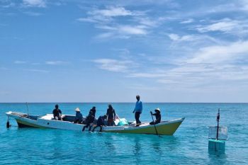 Pemprov gelar jambore untuk pokmaswas di Pulau Lanjukang