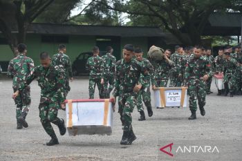 345 prajurit TNI asal Aceh sudah kembali dari Papua