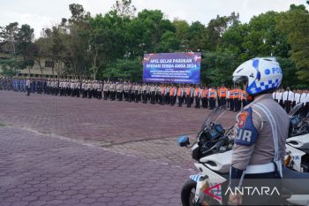 Operasi zebra Anoa 2024 dukung sukseskan pelantikan  Presiden