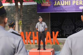 Kemenkumham Jateng pertegas komitmen jauhi judi daring