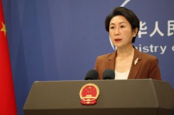 Beijing sebut pihak ingin perdamaian harus tolak "kemerdekaan Taiwan"