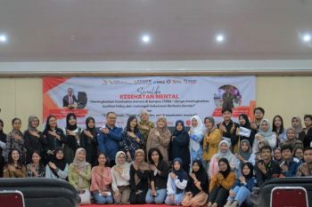 Seminar kesehatan mental PPSDM Itera bahas pencegahan kekerasan berbasis gender dan terapi diri