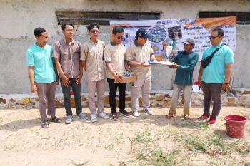 Dosen Itera terapkan IoT tingkatkan produktivitas tambak udang di Pringsewu